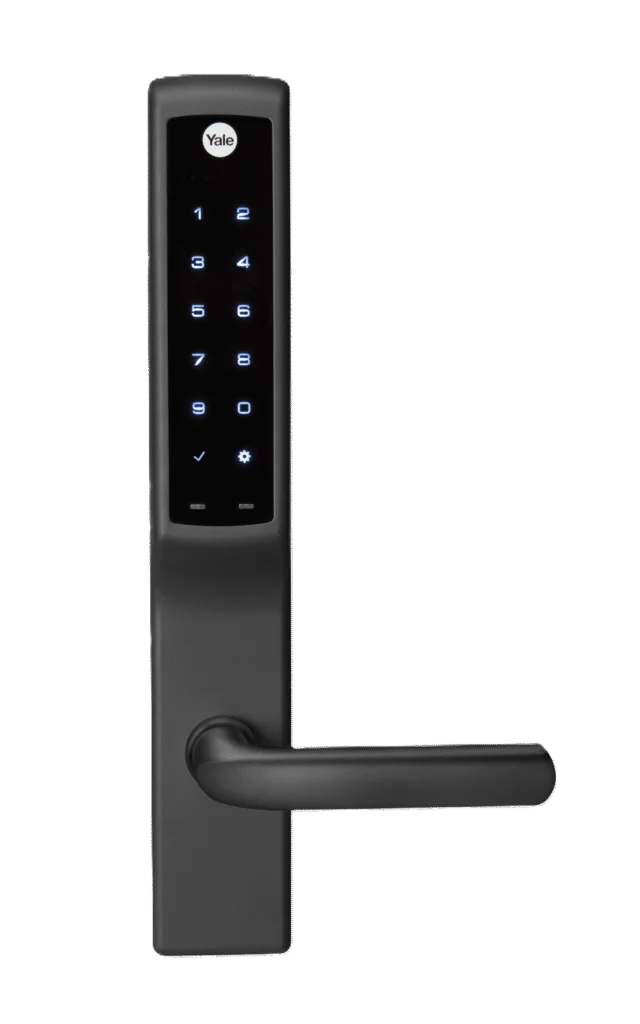 The Yale Assure keypad lock